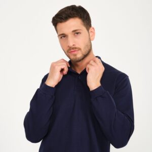 Lacivert Sweatshirt